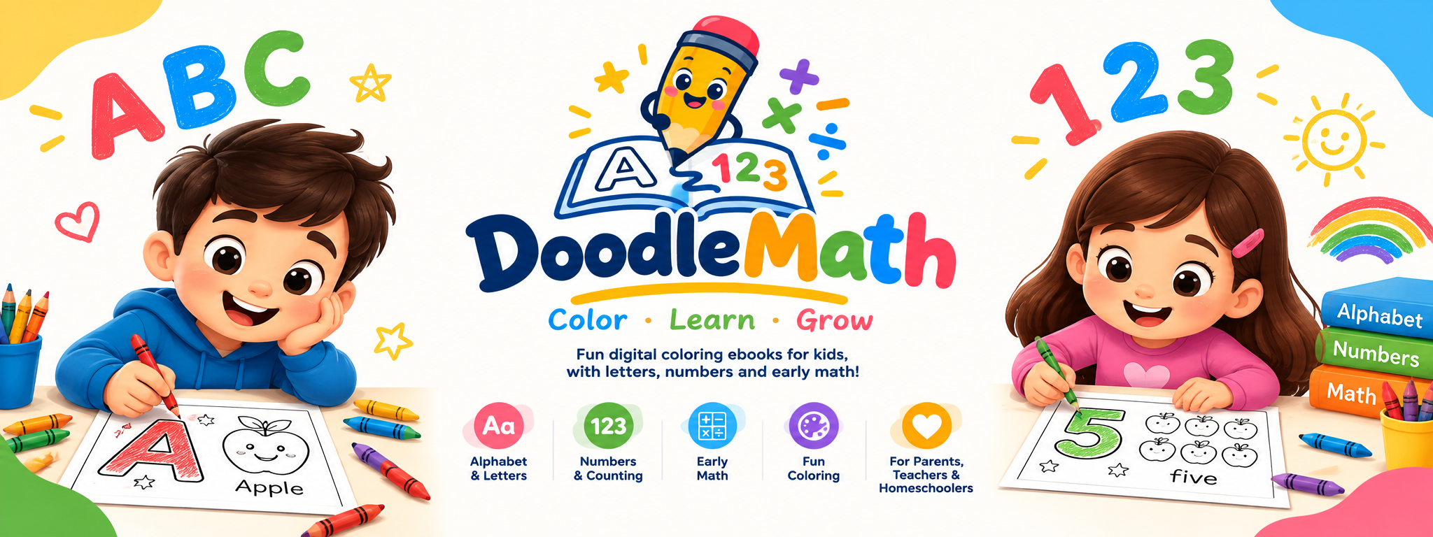DoodleMath store cover