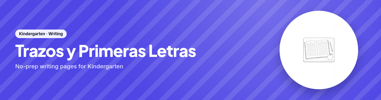 Trazos y Primeras Letras store cover