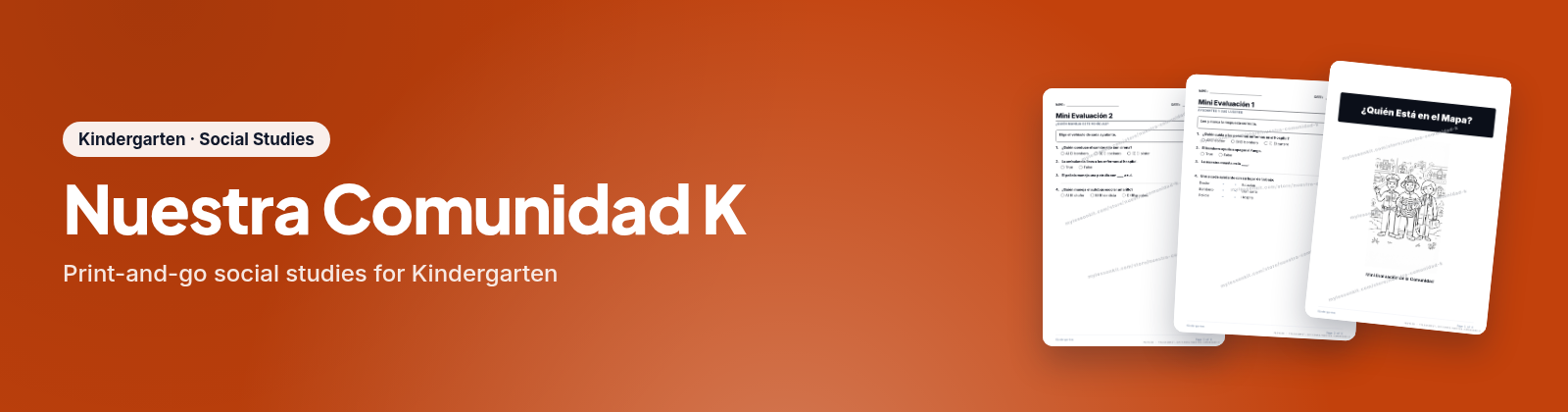 Nuestra Comunidad K store cover