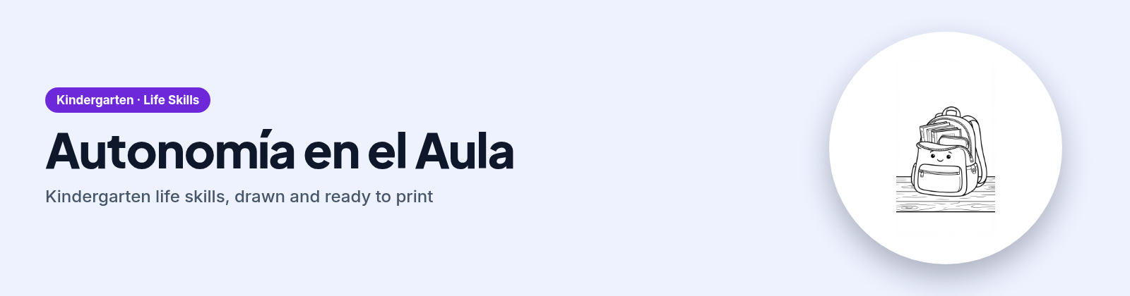 Autonomía en el Aula store cover