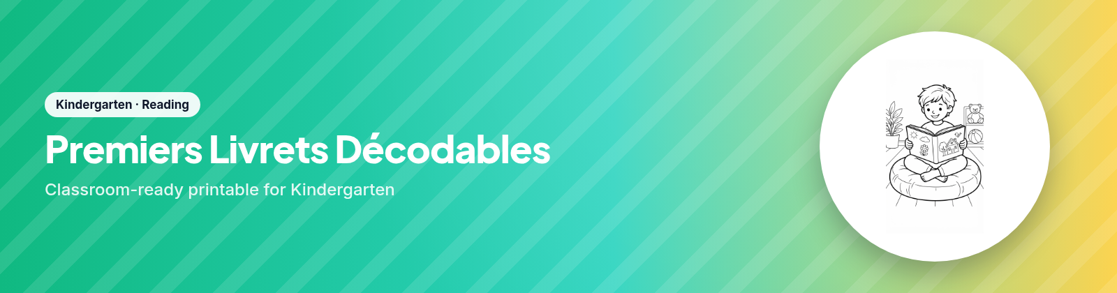 Premiers Livrets Décodables store cover