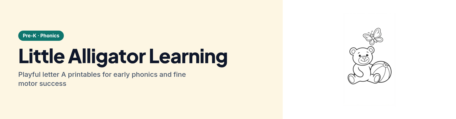 Little Alligator Learning store cover