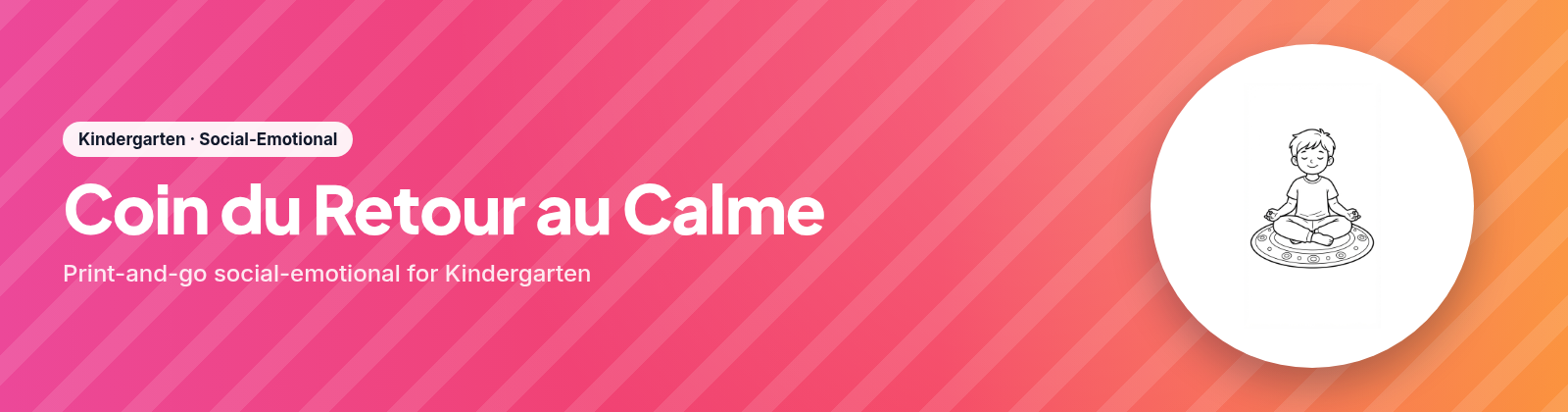 Coin du Retour au Calme store cover