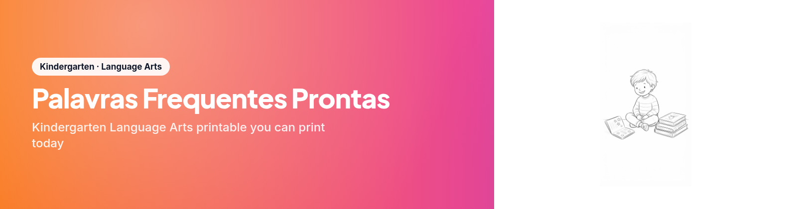 Palavras Frequentes Prontas store cover