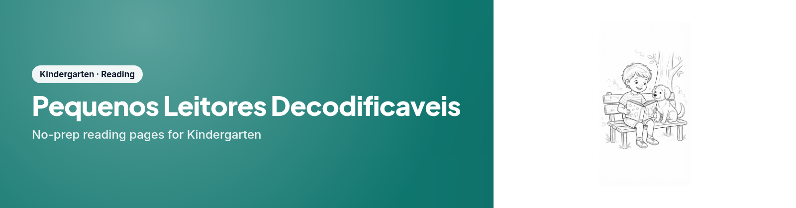 Pequenos Leitores Decodificaveis store cover