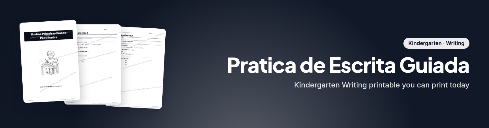 Pratica de Escrita Guiada store cover