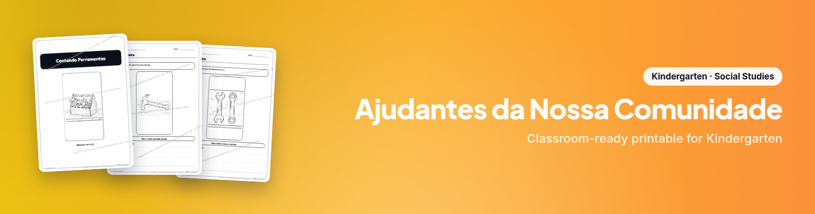 Ajudantes da Nossa Comunidade store cover