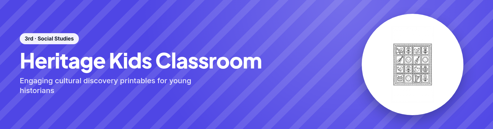 Heritage Kids Classroom store cover