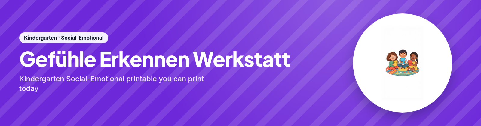 Gefühle Erkennen Werkstatt store cover