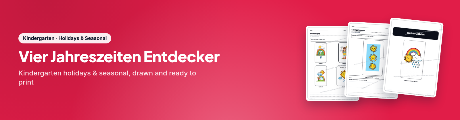 Vier Jahreszeiten Entdecker store cover