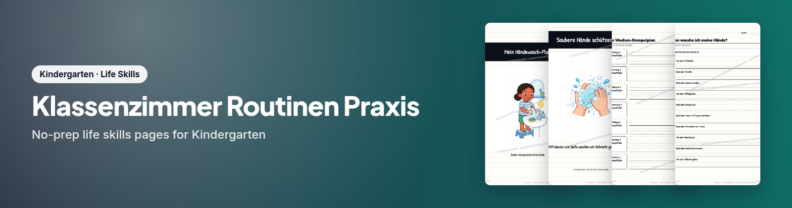 Klassenzimmer Routinen Praxis store cover