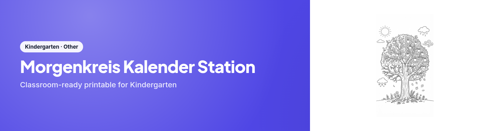 Morgenkreis Kalender Station store cover
