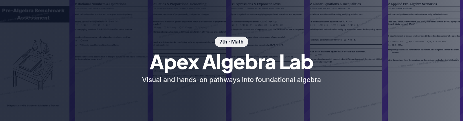 Apex Algebra Lab store cover