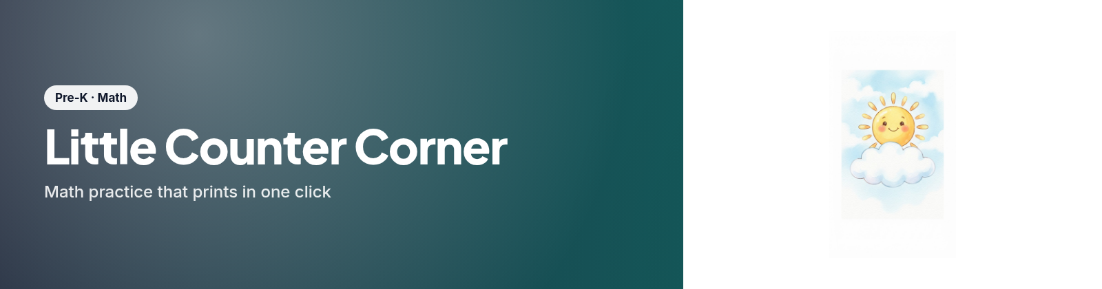 Little Counter Corner store cover
