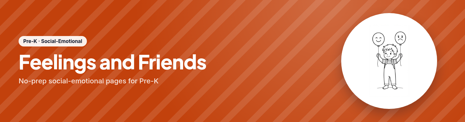 Feelings and Friends store cover
