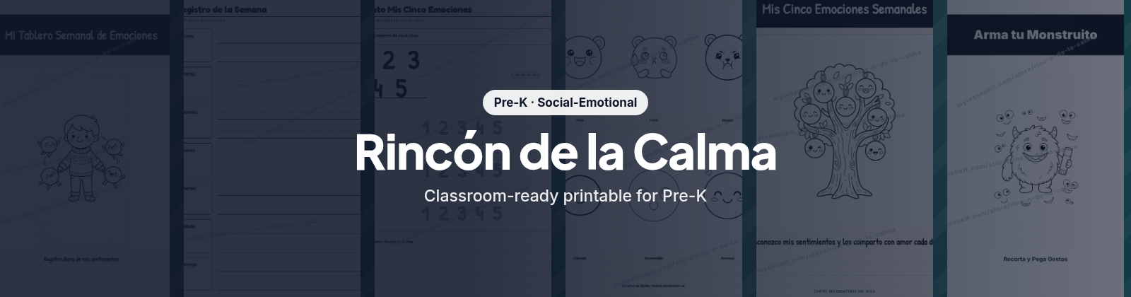 Rincón de la Calma store cover