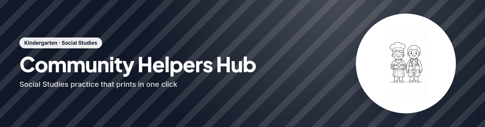 Community Helpers Hub store cover