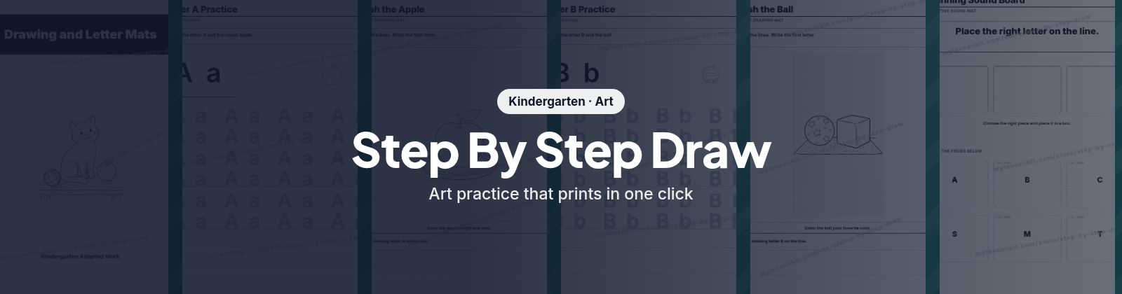 Step By Step Draw store cover