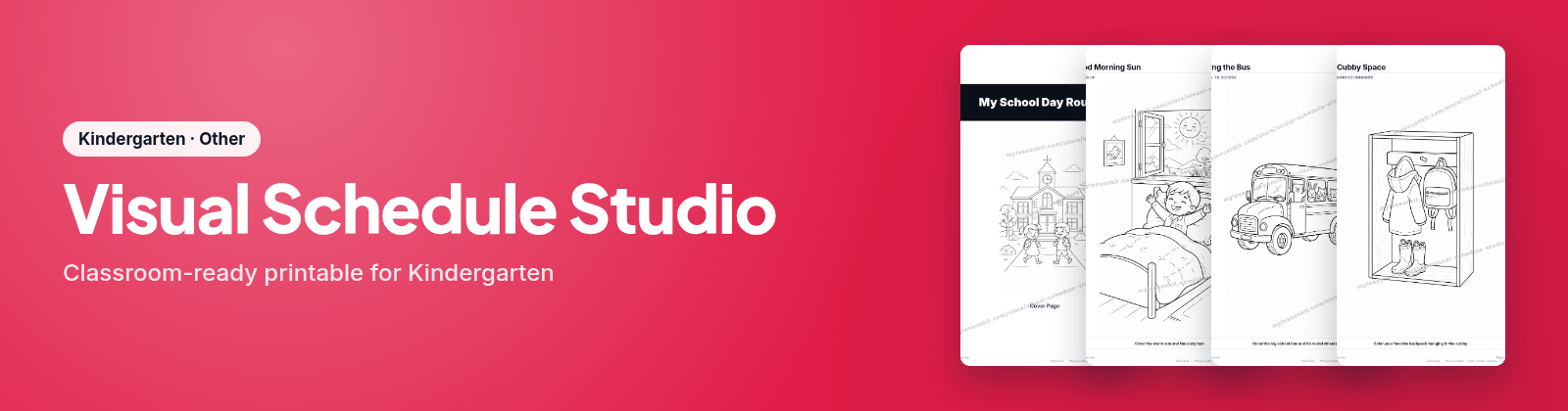 Visual Schedule Studio store cover