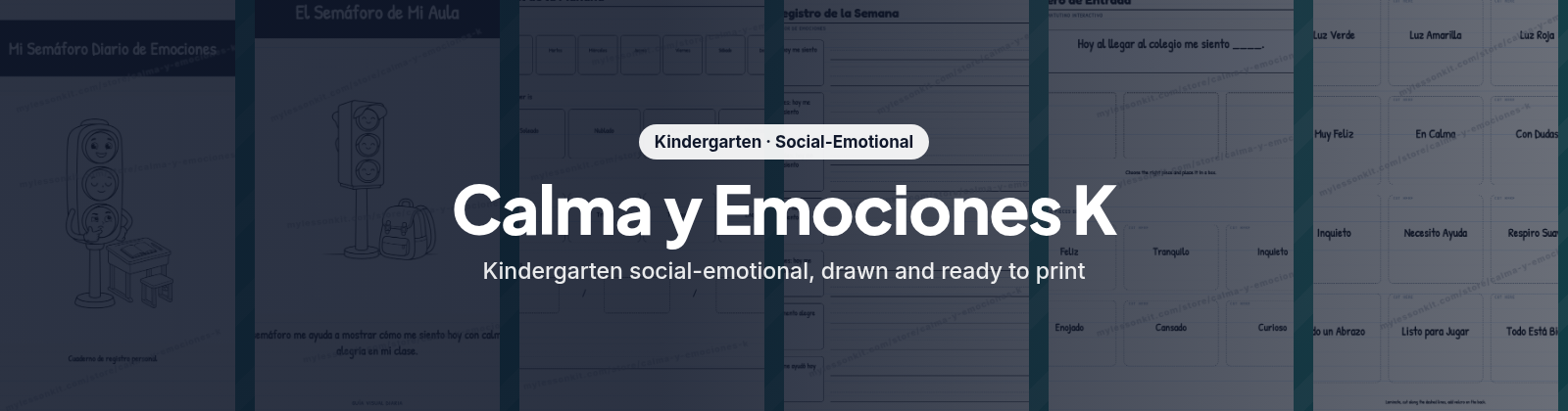 Calma y Emociones K store cover