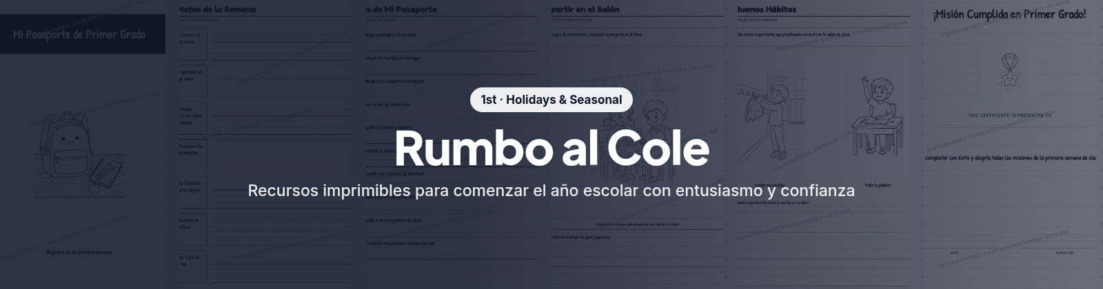 Rumbo al Cole store cover