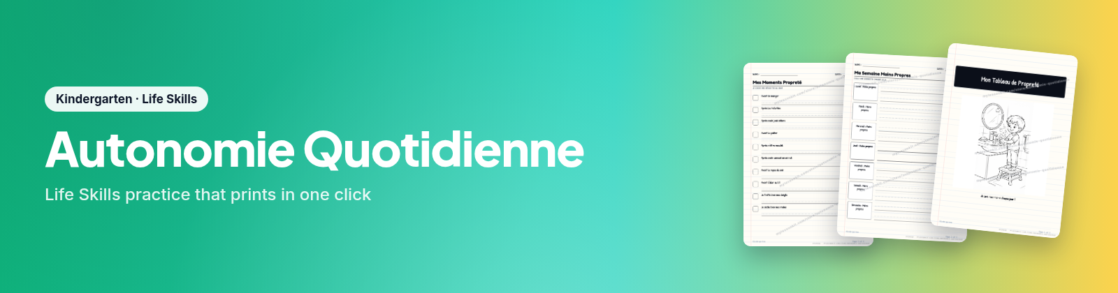 Autonomie Quotidienne store cover