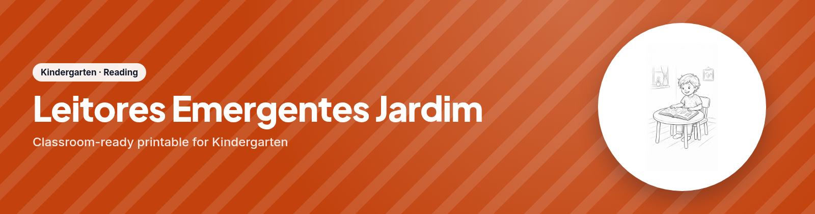 Leitores Emergentes Jardim store cover