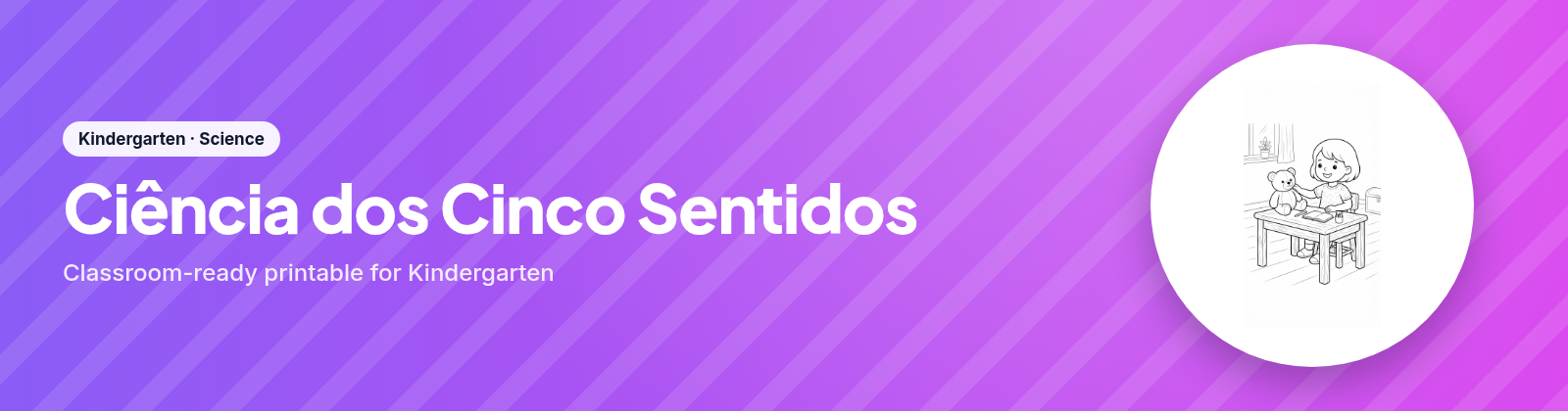 Ciência dos Cinco Sentidos store cover