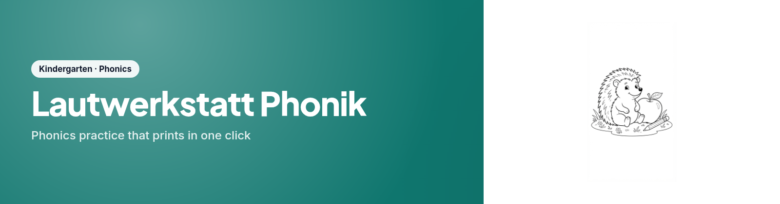 Lautwerkstatt Phonik store cover