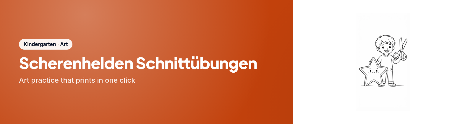 Scherenhelden Schnittübungen store cover