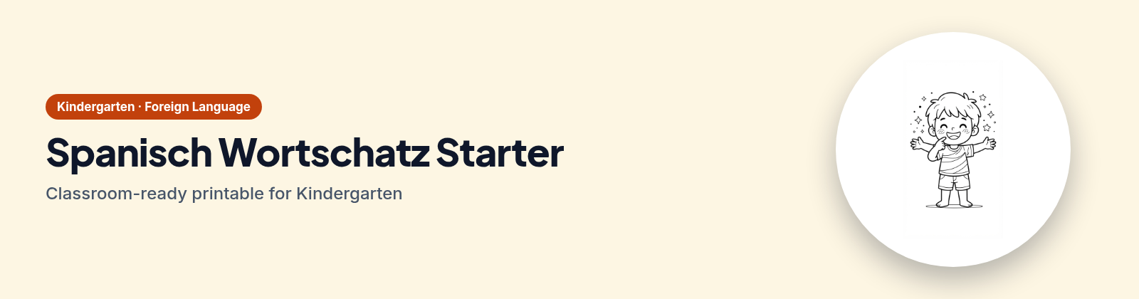 Spanisch Wortschatz Starter store cover