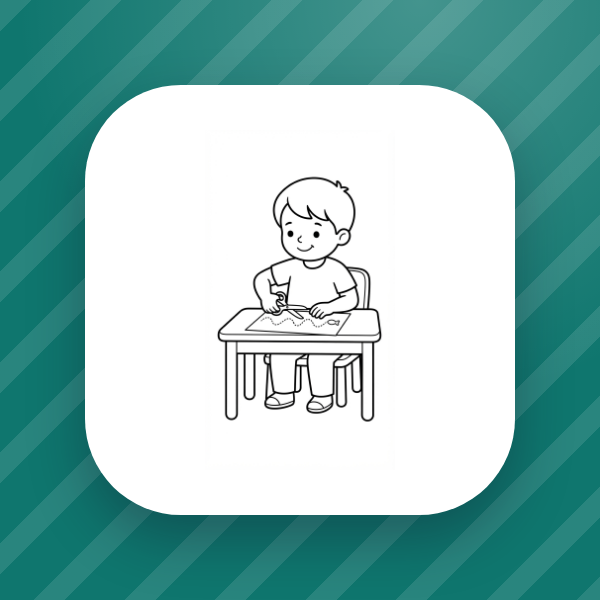مهارات القص والتشكيل