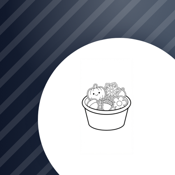 Monthly Sensory Bins